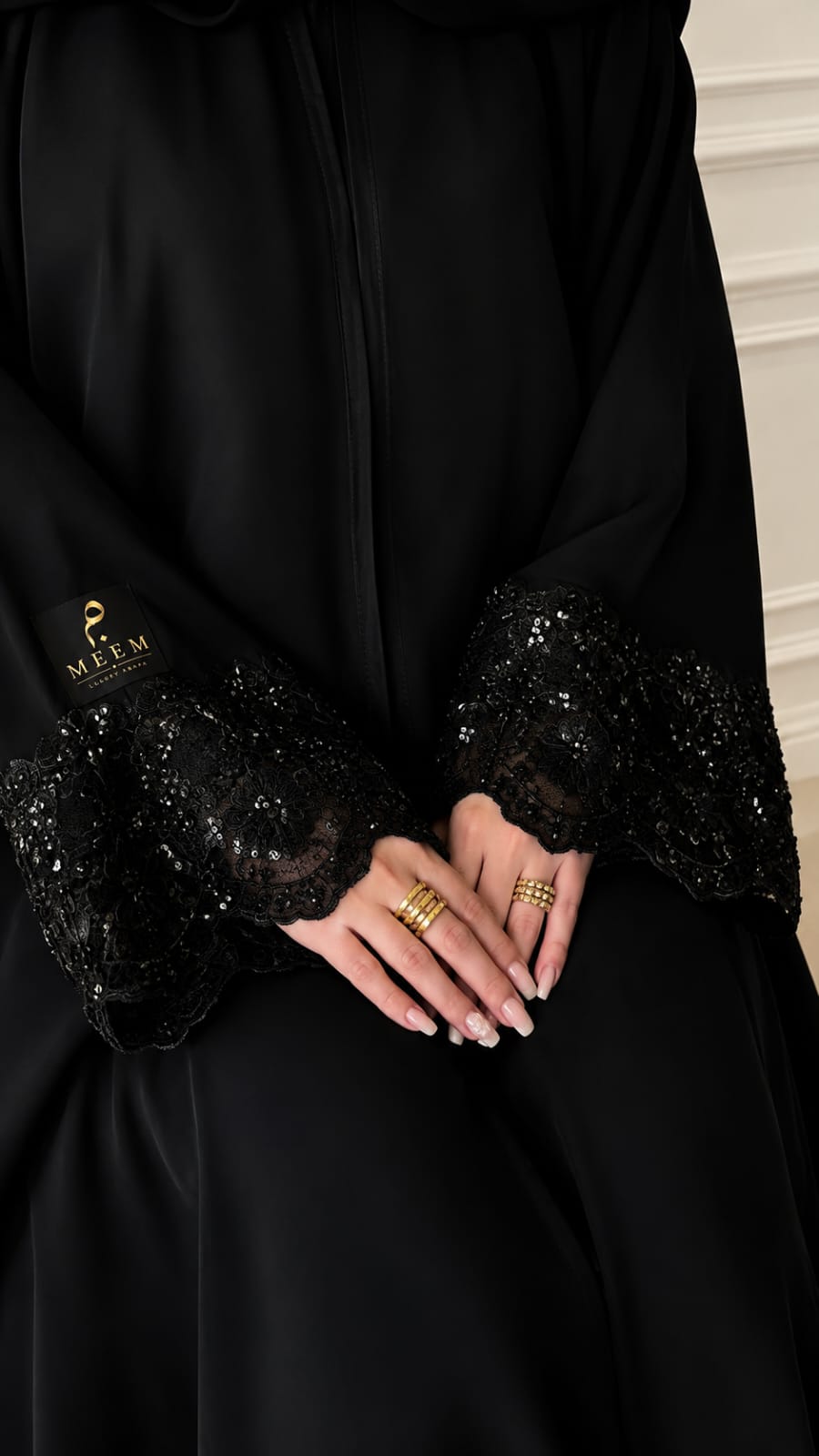 عباية كلاسك خليجية