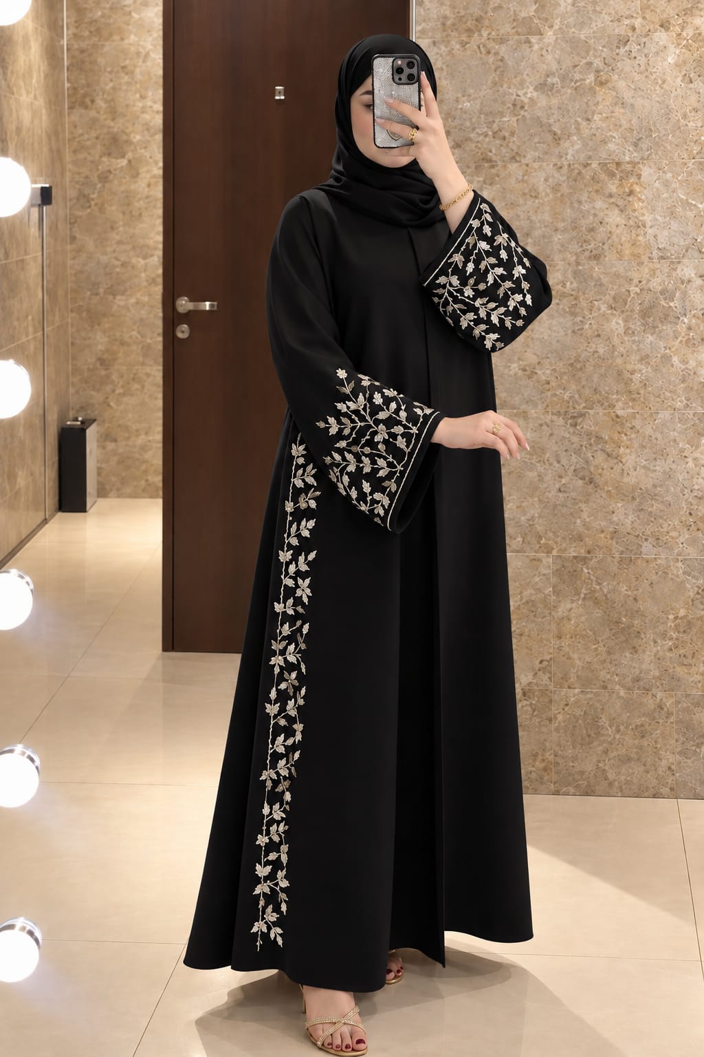 عباية الياسمين | Jasmine Abaya