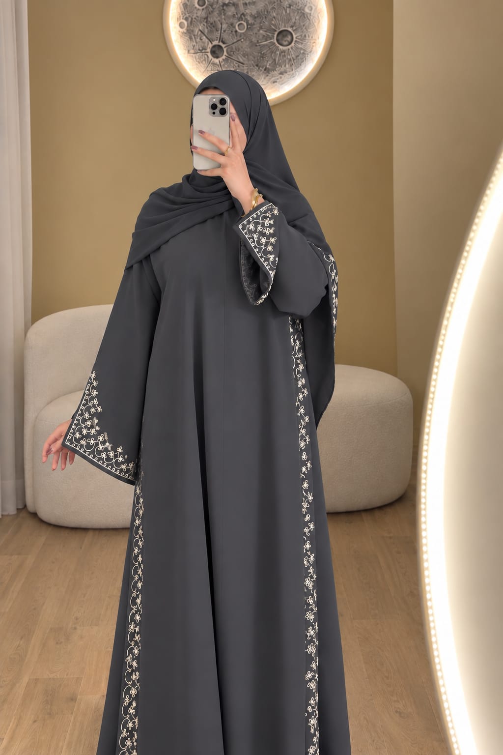 عباية غصن