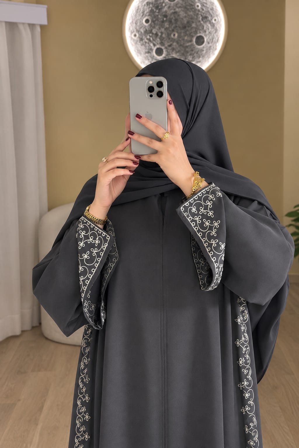 عباية غصن