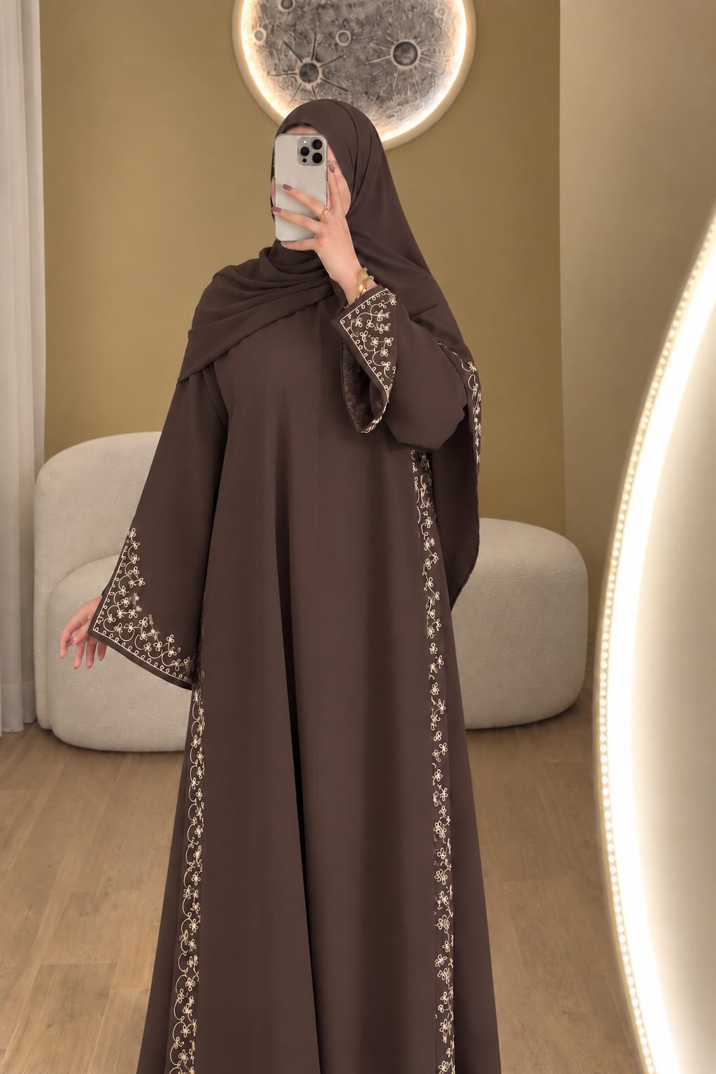 عباية غصن