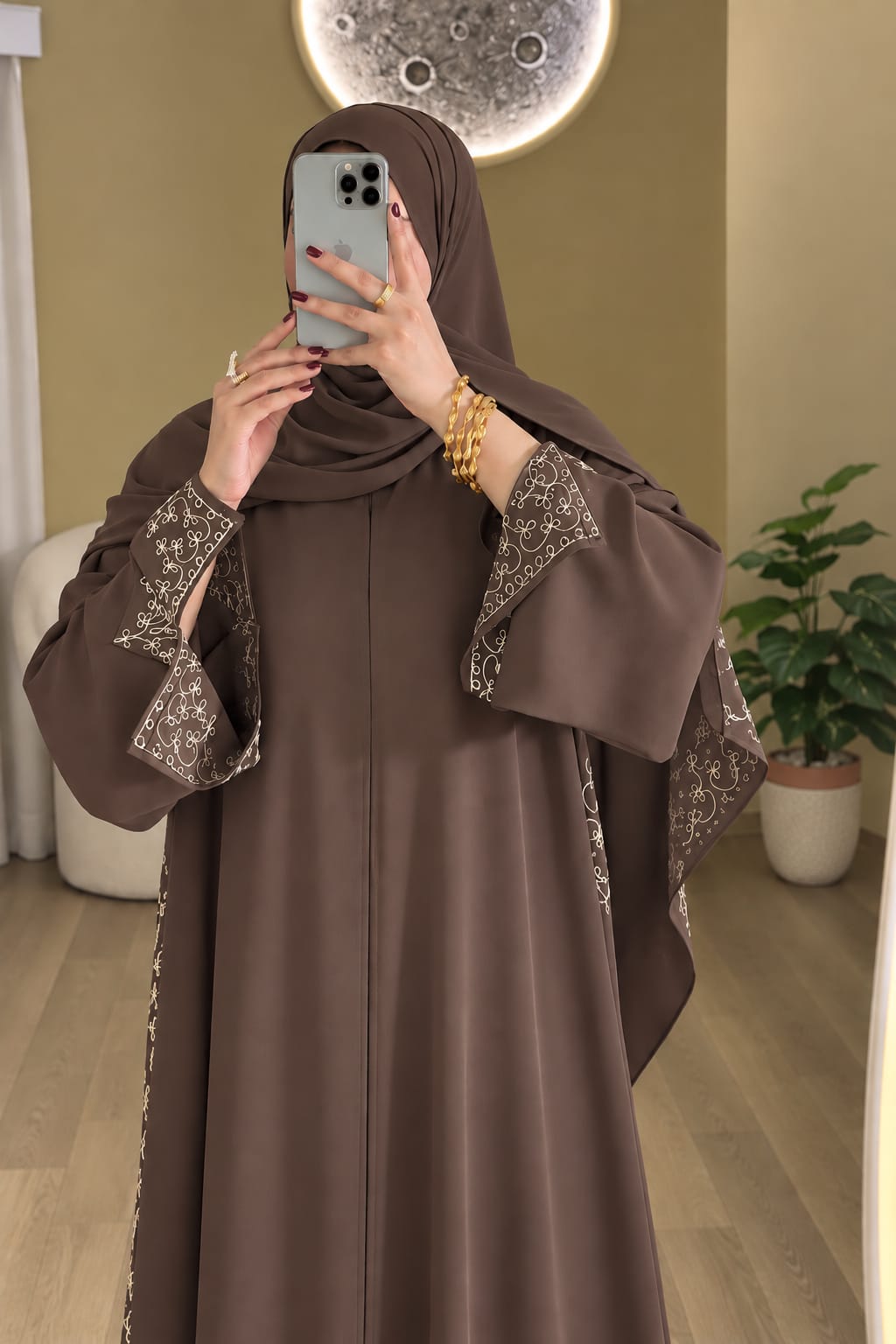 عباية غصن