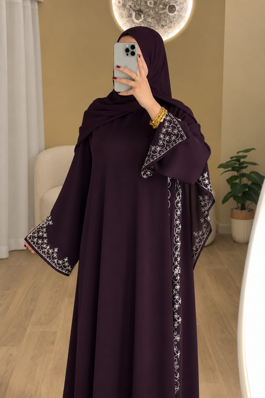 عباية غصن
