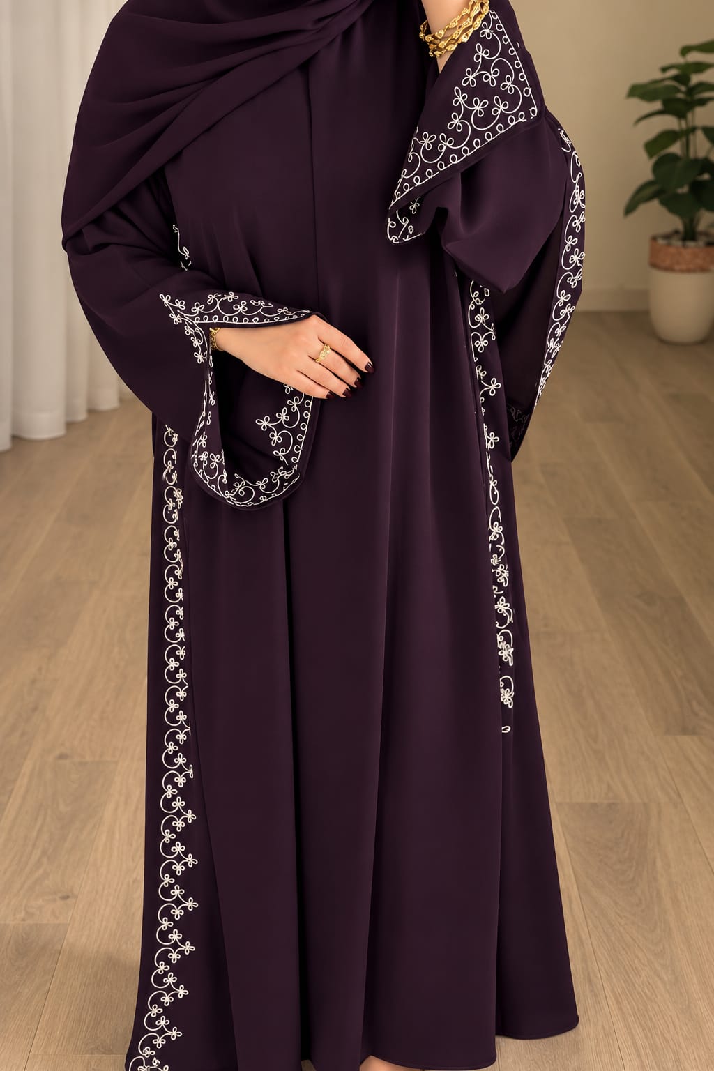 عباية غصن