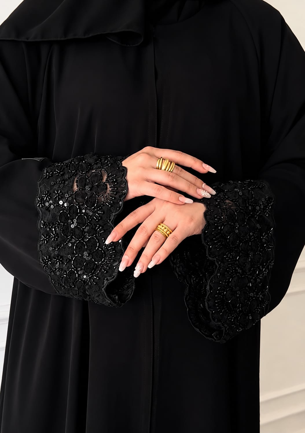 عباية كلاسك خليجية